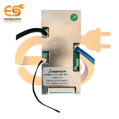 16S 50A LFP BMS Hardware (ZP16S011)